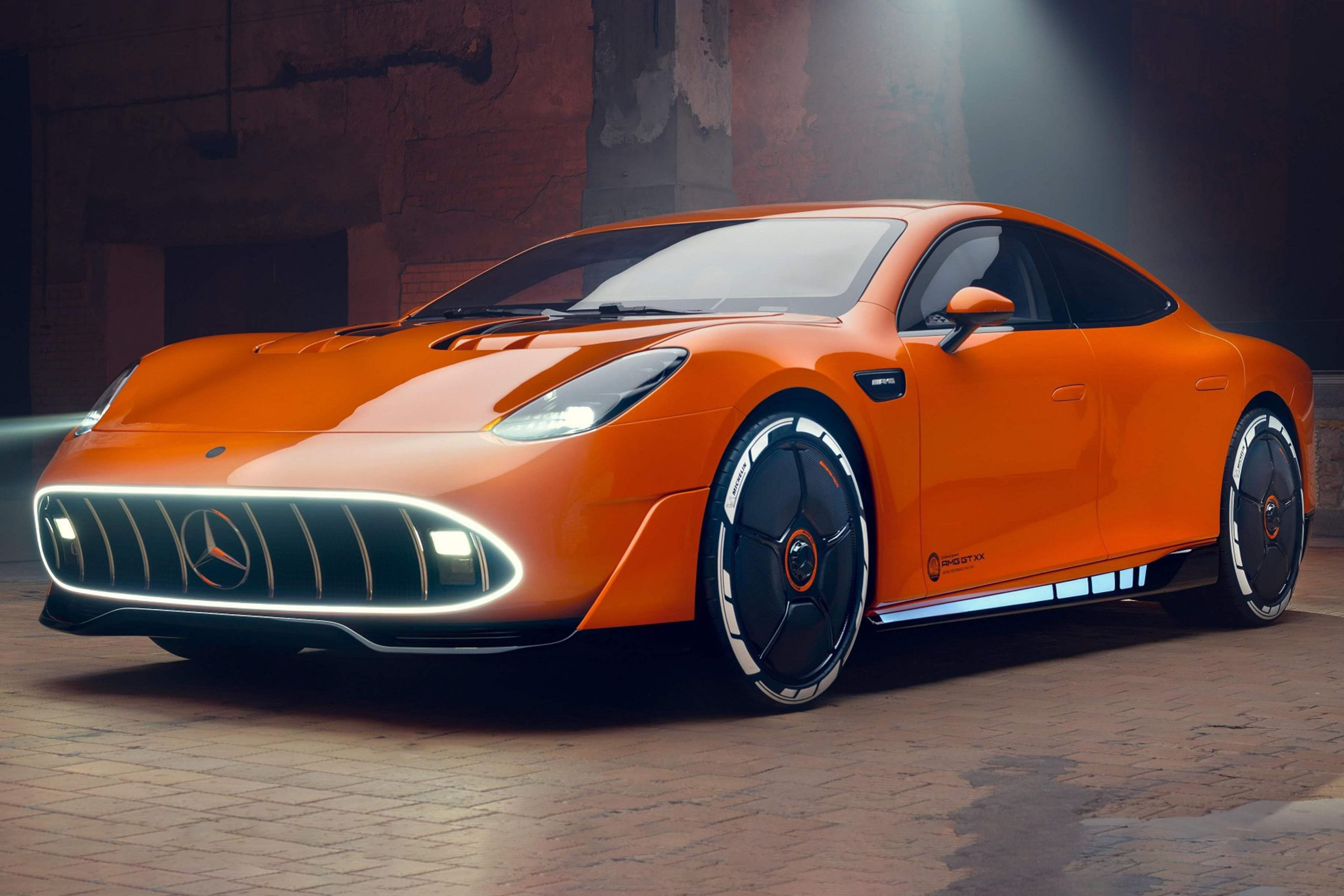 GT XX概念车领衔 梅赛德斯-奔驰广州车展阵容公布