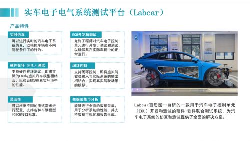 百思图一：以核心技术赋能，驱动汽车产业智能化新征程