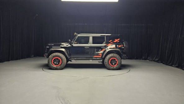 新车即将上市:克蒂怪兽SV7-猛禽版