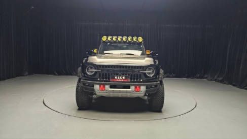 新车即将上市:克蒂怪兽SV7-猛禽版