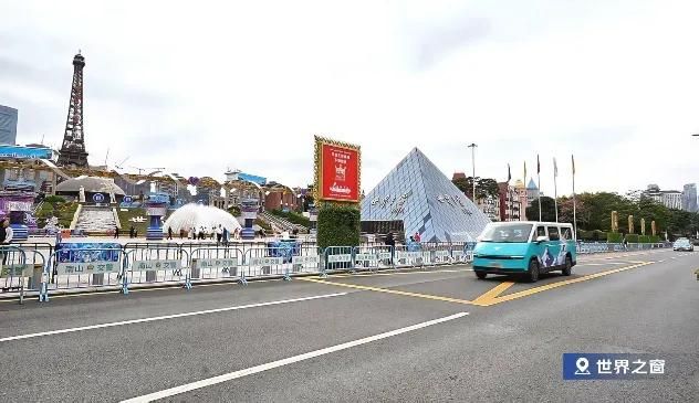 百城快闪激荡深圳活力风景i&图雅诺X6以“全能实力”赋能千行百业