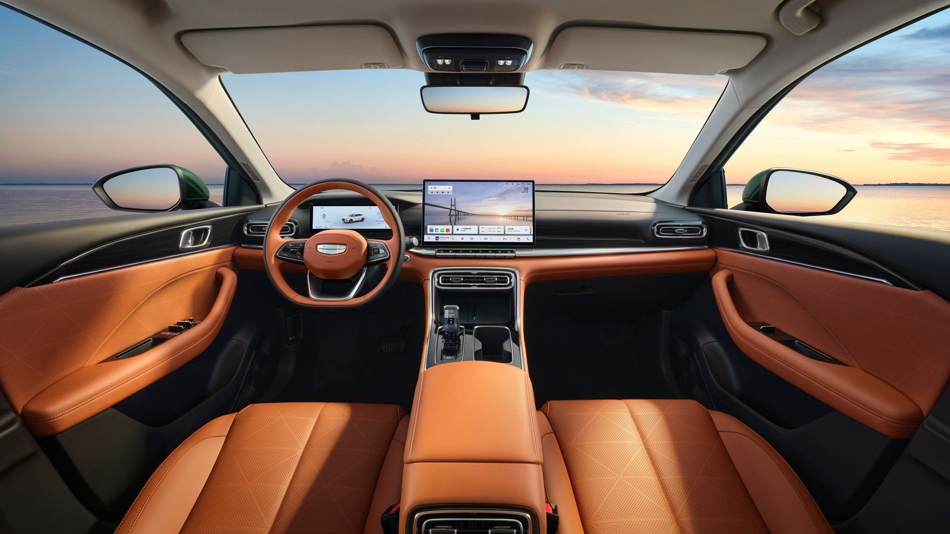 吉利第5代帝豪正式上市 限时感恩价6.59万起