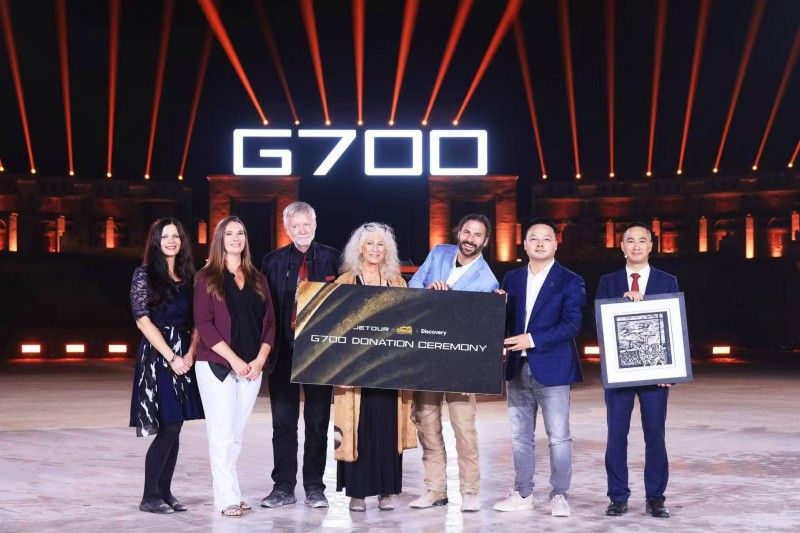 纵横G700迪拜全球上市：中国豪华越野以全球标准重塑市场格局