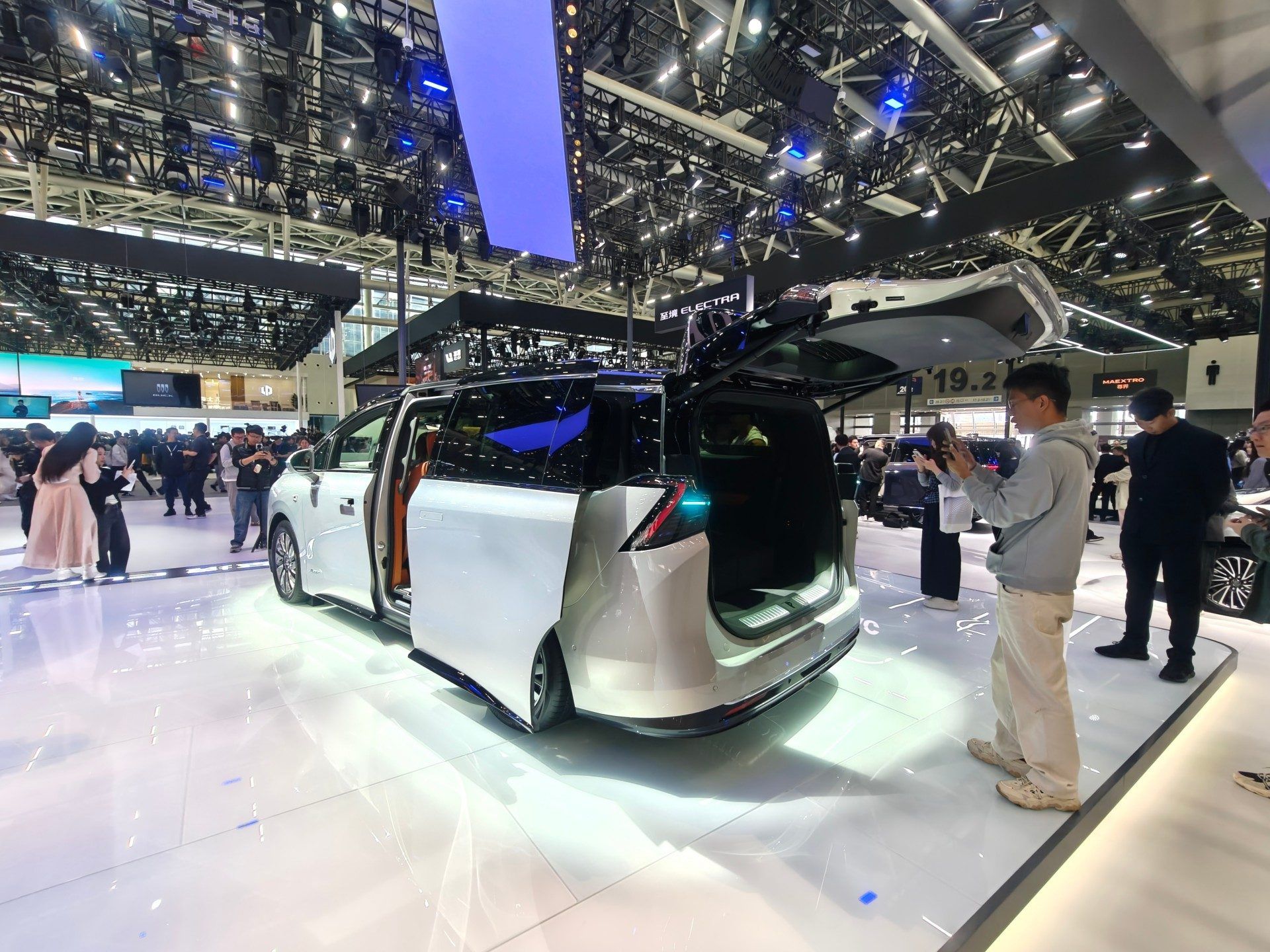 2025廣州車展：別克至境世家正式開啟預定