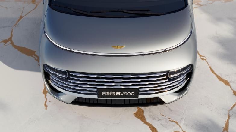 2025广州车展：吉利银河 V900迎来全球首秀
