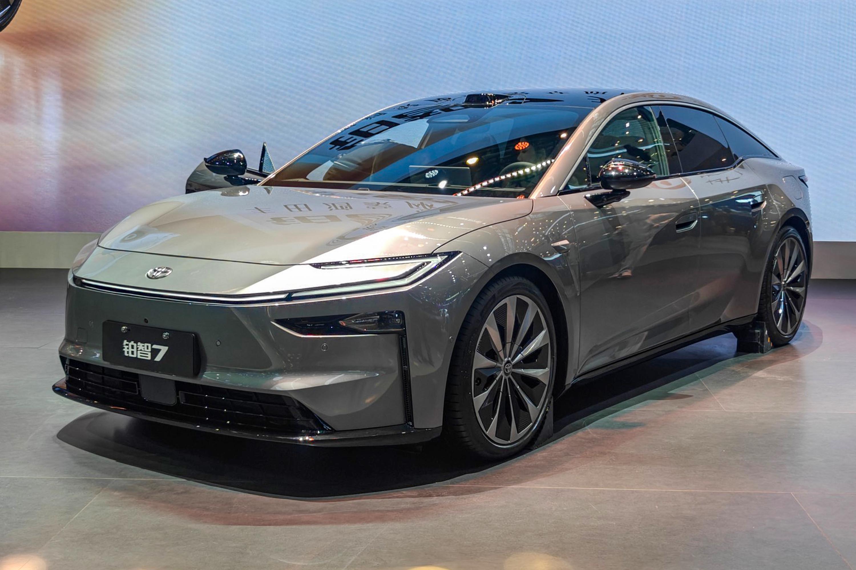 2025广州车展：广汽丰田铂智7正式开启预订