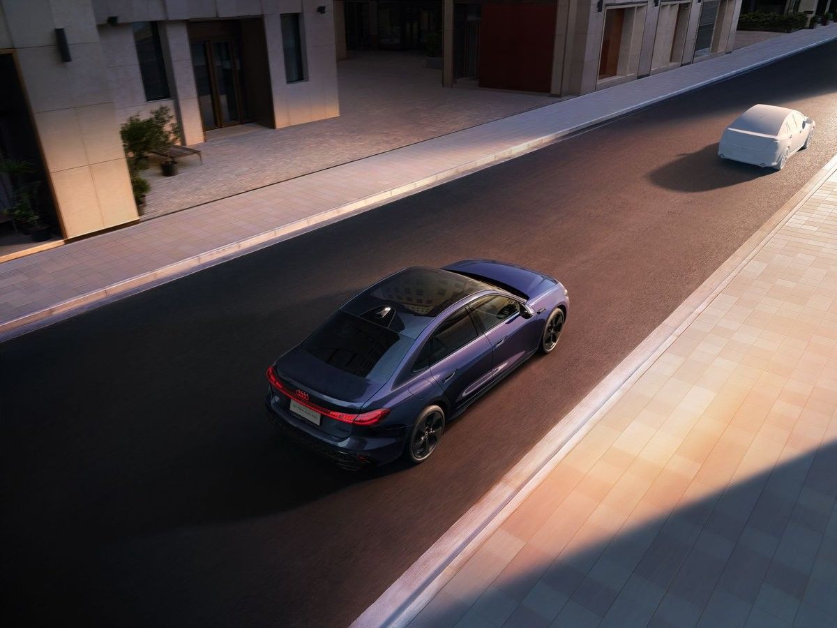 2025廣州車展:一汽奧迪A5L乾崑智駕版售28.68萬