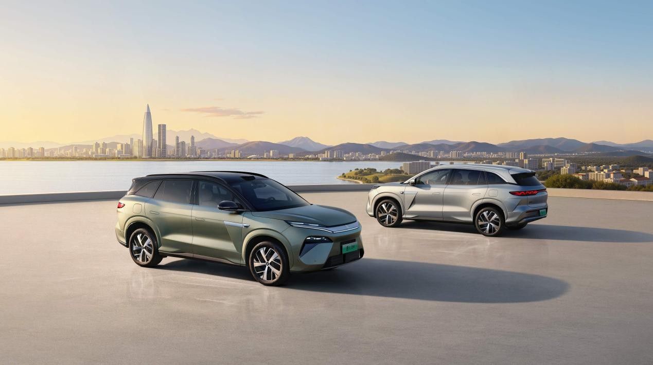 2025广州车展：比亚迪唐L置换补贴后售价21.48万起