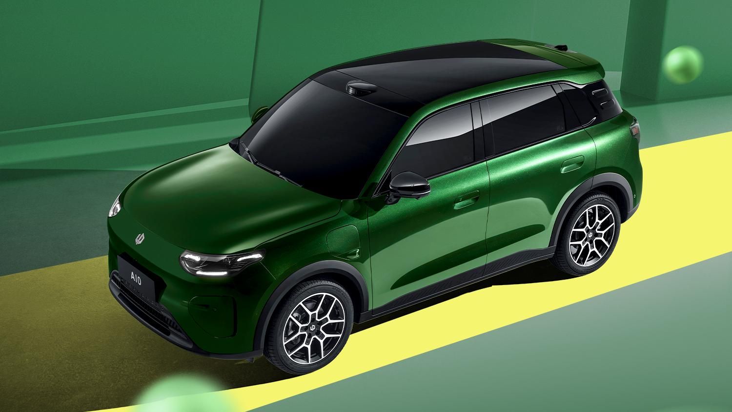 2025廣州車展：零跑A10正式亮相并開(kāi)啟盲訂