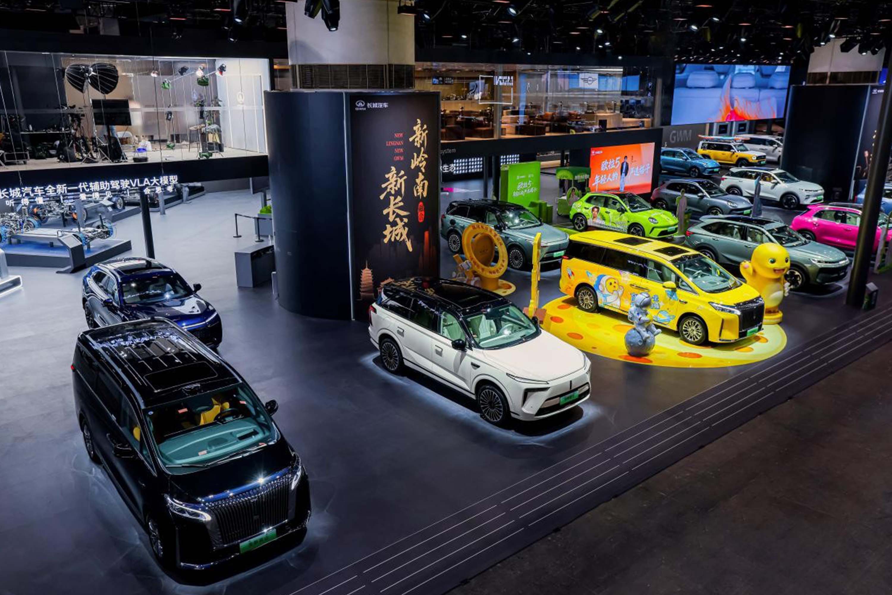 2025广州车展：魏牌VLA辅助驾驶大模型即将“上车”