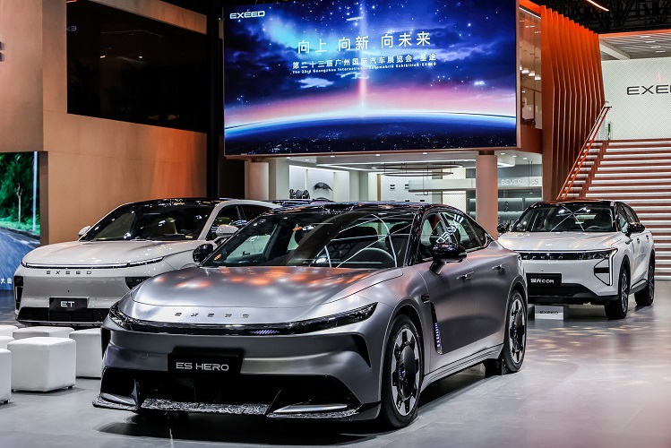 广州车展人气明星 星途ET5 即将正式上市