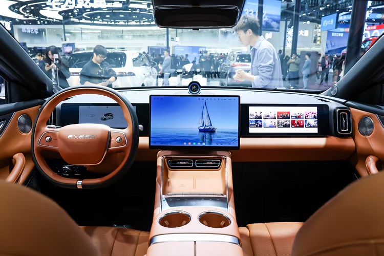 广州车展人气明星 星途ET5 即将正式上市