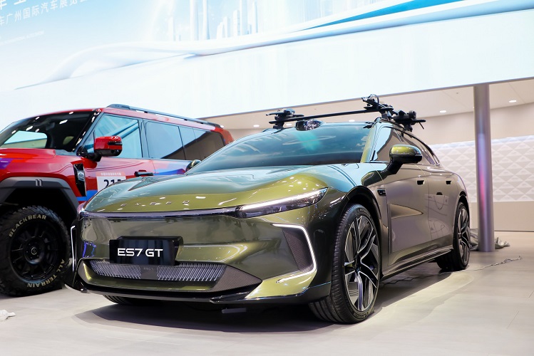 广州车展人气明星 星途ET5 即将正式上市