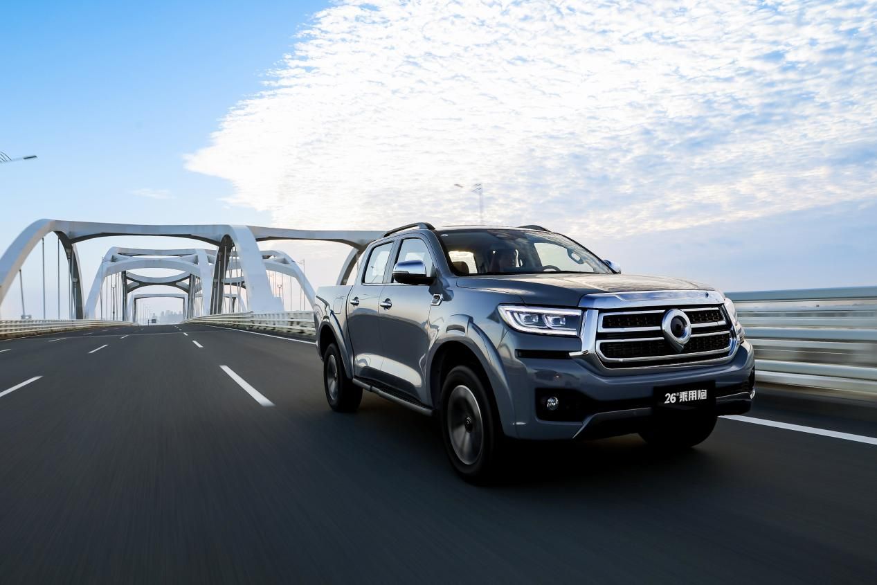 2026款长城炮闪耀登场 9.98万元起开启新征程