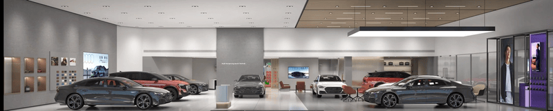 上汽奥迪E5 Sportback厦门交车盛典实力圈粉