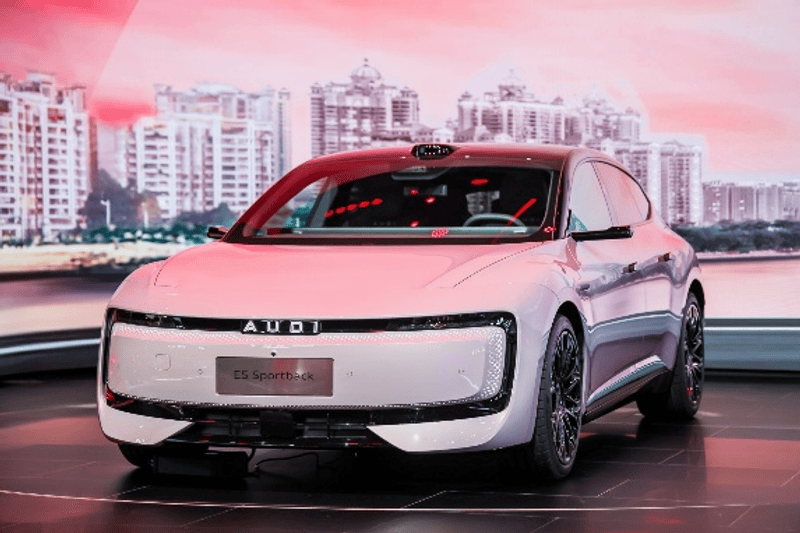 上汽奥迪E5 Sportback厦门交车盛典实力圈粉