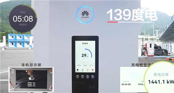 闪耀鹏城 华为超充引领充电行业真实变革