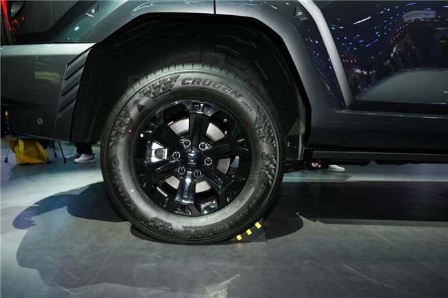 创新科技驱动未来出行，锦湖轮胎实力原配亮相广州车展