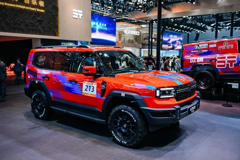 环塔赛事基因赋能，纵横G700环塔版全球首发上市33.49万起开售