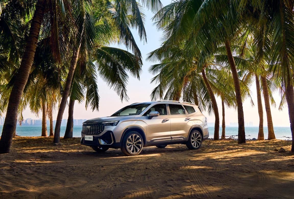 提供3种空间布局 第三代豪越L限时售8.99万起