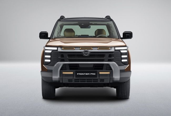 日产锋坦Frontier Pro上市售16.99万-24.99万元