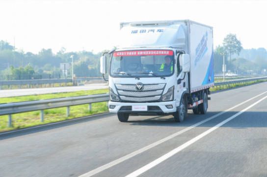 所“鉴”即所得！福田欧马可以极限性能挑战重庆试验场