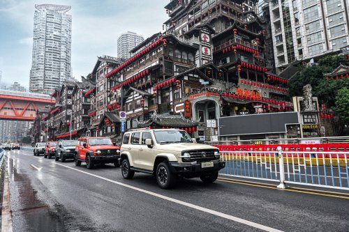  极地品质荣耀拉满，年终购坦克300至高补贴1万8