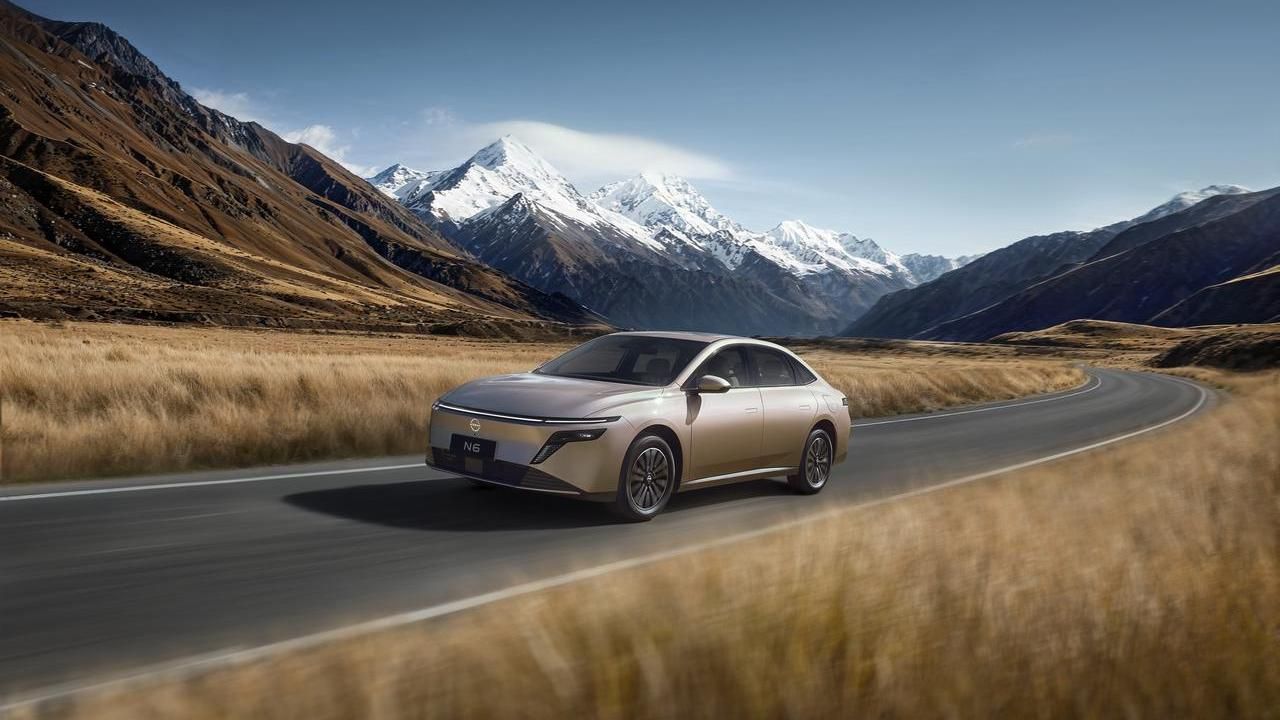 东风日产N6正式上市 限时权益价9.19万起