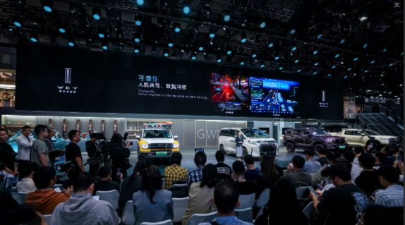 提速“生态出海” 长城汽车11月海外销售5.73万辆 同比增长32.70%