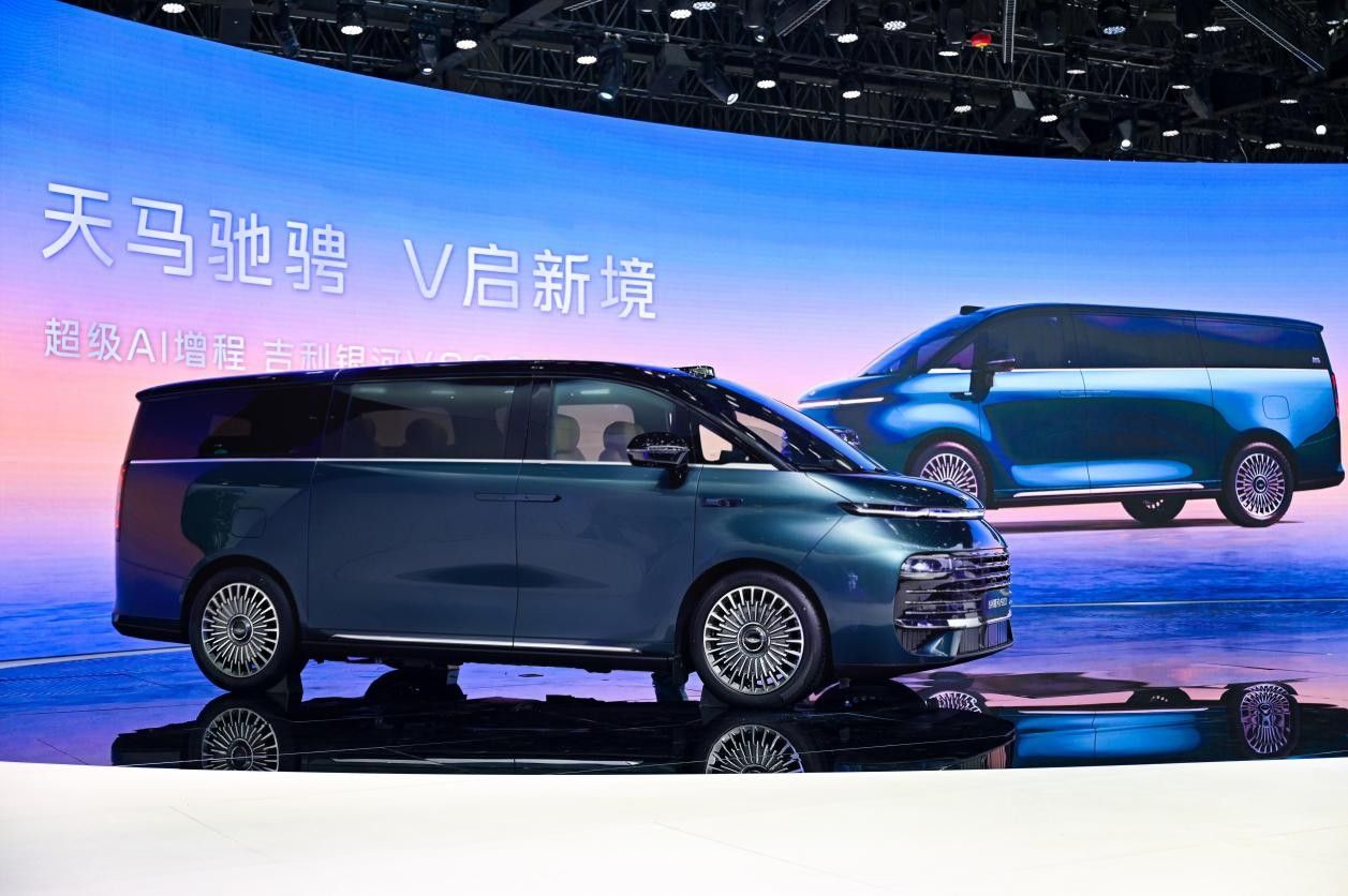 吉利汽车11月销量破31万 连续9个月同环比双增长