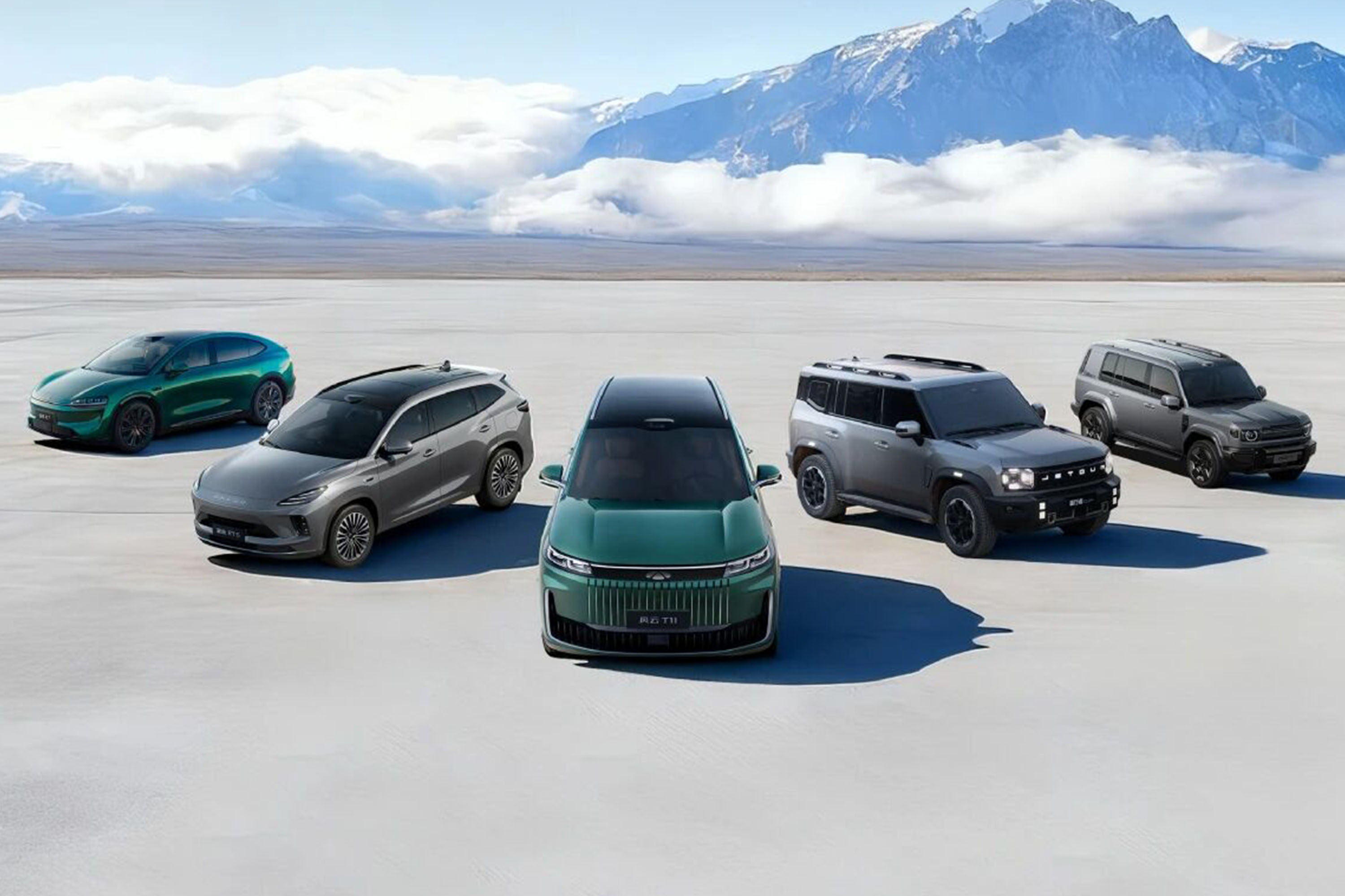 奇瑞集团11月销量超27万辆 新能源销量实现四连涨