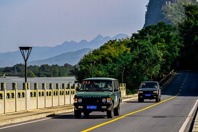  驭赏经典，悦享岭南   2025行千里经典车嘉年华圆满收官