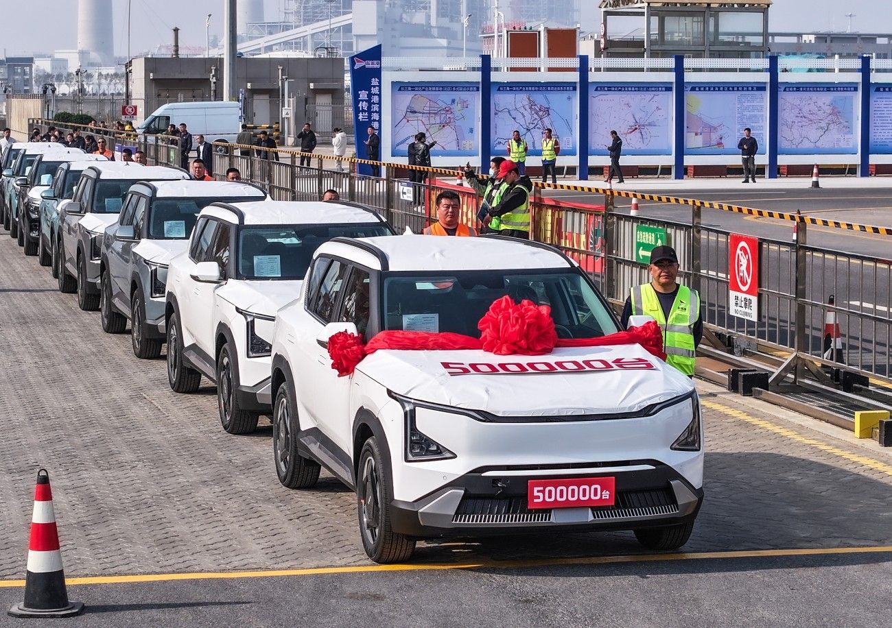 悦达起亚11月销量23,650辆 连续9个月销量超2万