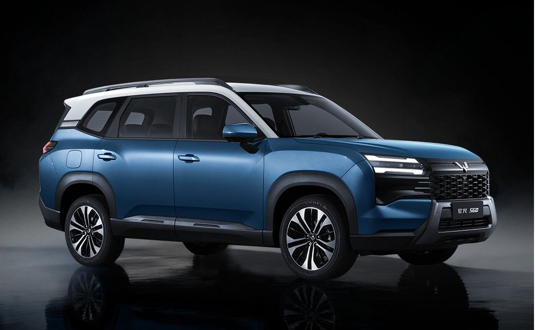 五菱首款硬派SUV——星光560将于12月11日开启抢订