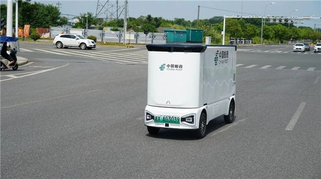 地平線與行深智能達(dá)成戰(zhàn)略合作,征程6P跨界賦能L4級無人配送