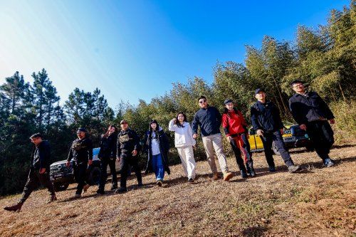 “長城炮荒野趣味體驗(yàn)營”開啟別樣戶外生活之約  