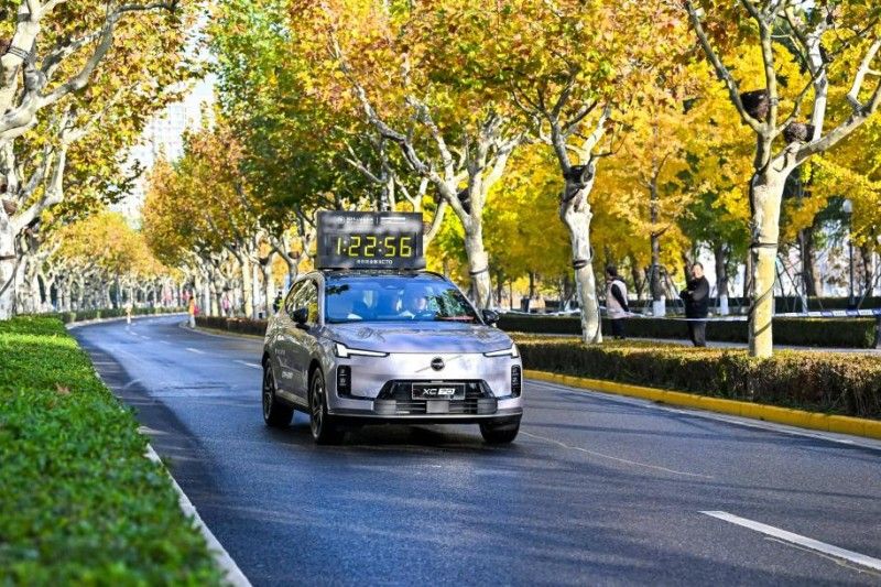 豪华混动新标杆！XC70 热销助力沃尔沃销量保持稳健上扬