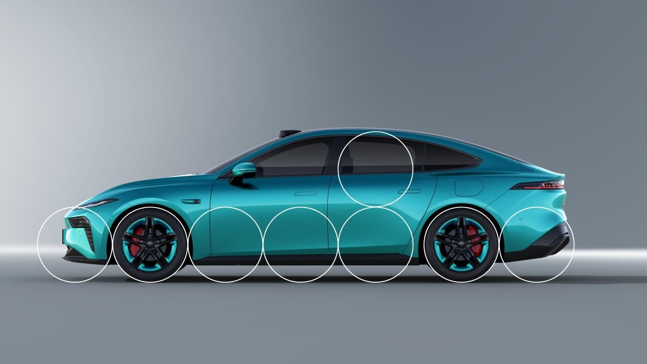 大道至简 锋芒自现  奕派eπ007+以原创设计定格传承与创新