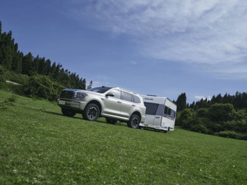 全新坦克500出征CES 中国豪华越野品牌亮剑全球舞台  