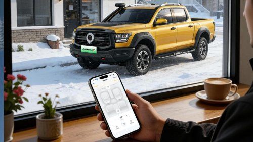 怕打滑、怕车叫不醒？你的冬季出行焦虑，山海炮Hi4-T都能搞定 