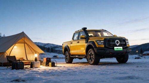 怕打滑、怕车叫不醒？你的冬季出行焦虑，山海炮Hi4-T都能搞定 