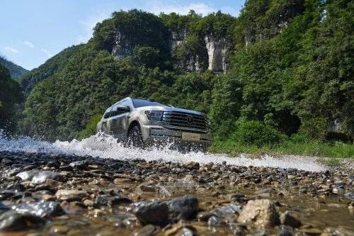 全新坦克500出征CES 中国豪华越野品牌亮剑全球舞台  