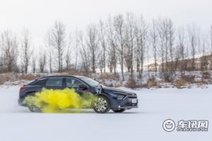 凡尔赛C5X以硬核成绩通过2025中汽极寒驾控安全主题技术认证