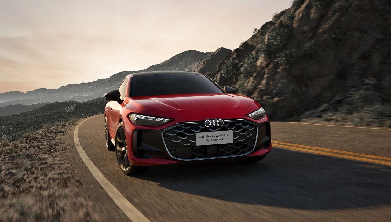 上汽奥迪A5L Sportback旗舰车型开启交付 限时臻享价34.59万起