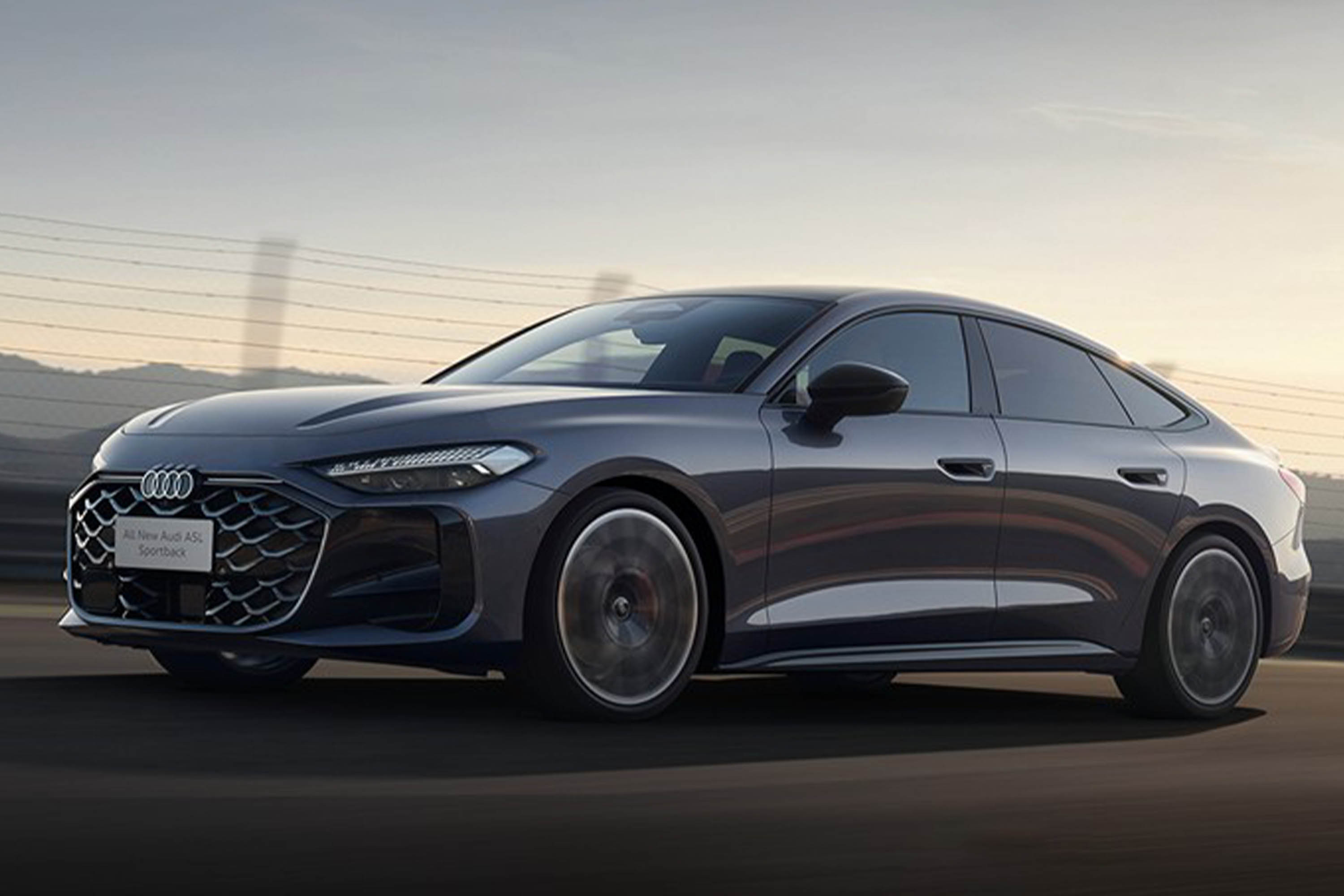 上汽奥迪A5L Sportback旗舰车型开启交付 限时臻享价34.59万起