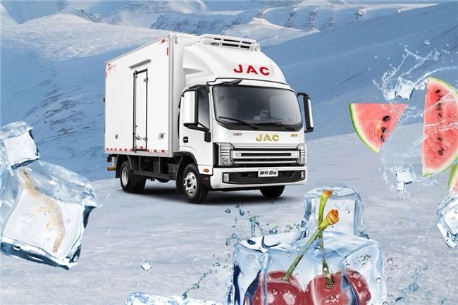 江淮1卡帅铃S9尊耀版冷藏车专业级冷链系统提升装卸运输便捷效率