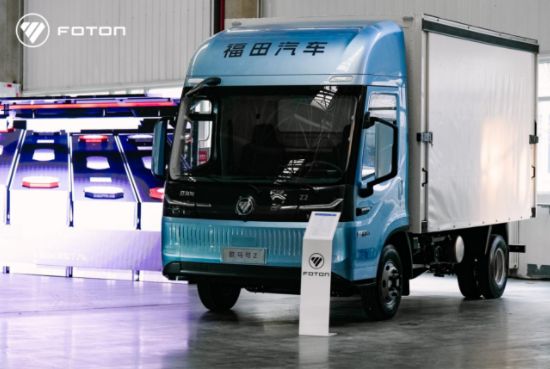 正式下线并批量交付欧马可Z开赴万千征程以全能实力焕新物流时代