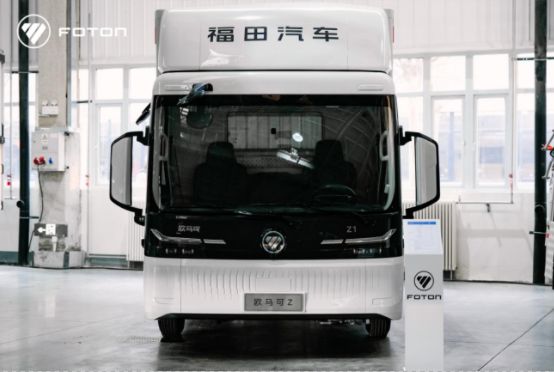 正式下线并批量交付欧马可Z开赴万千征程以全能实力焕新物流时代