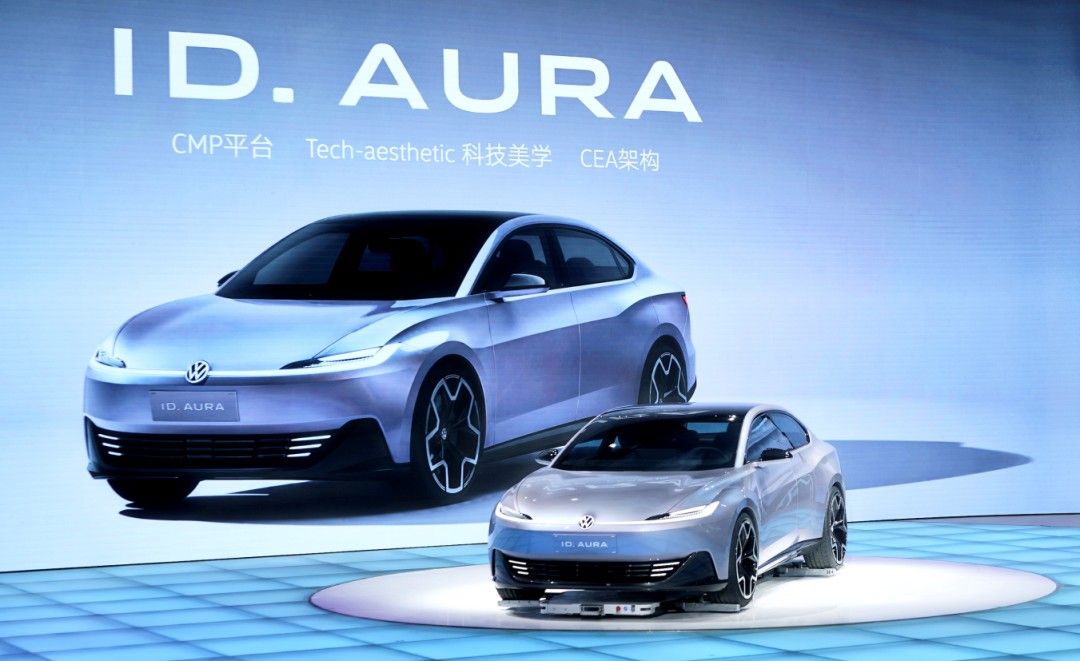 一汽-大众2025年整车销量超158万辆 燃油车市占率创新高