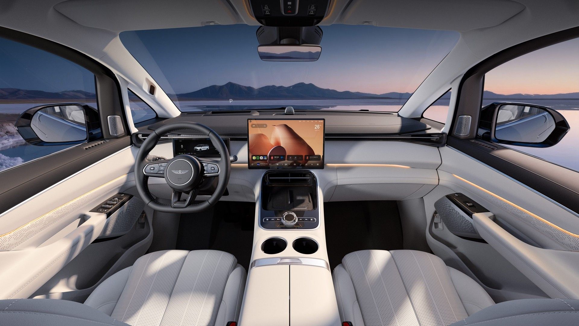 吉利银河V900预售31.98万起 推3款车型/定位旗舰MPV